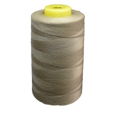 Vanguard sewing machine polyester thread,120's,5000m spools col: Beige 099